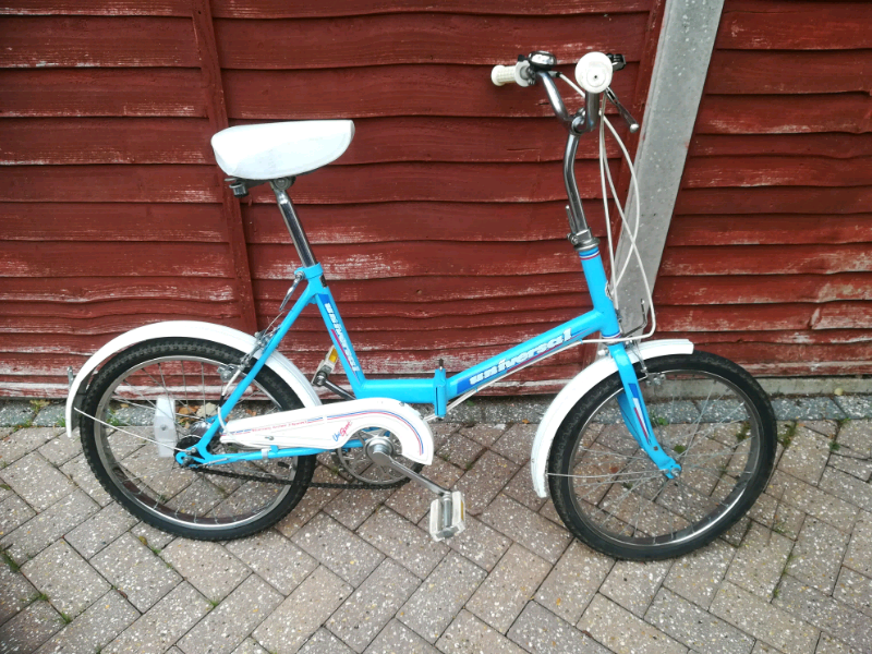 fold up bike gumtree